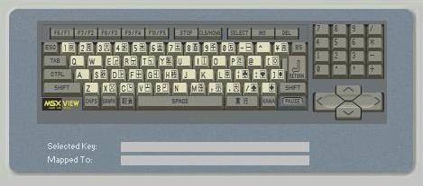 msx keyboard