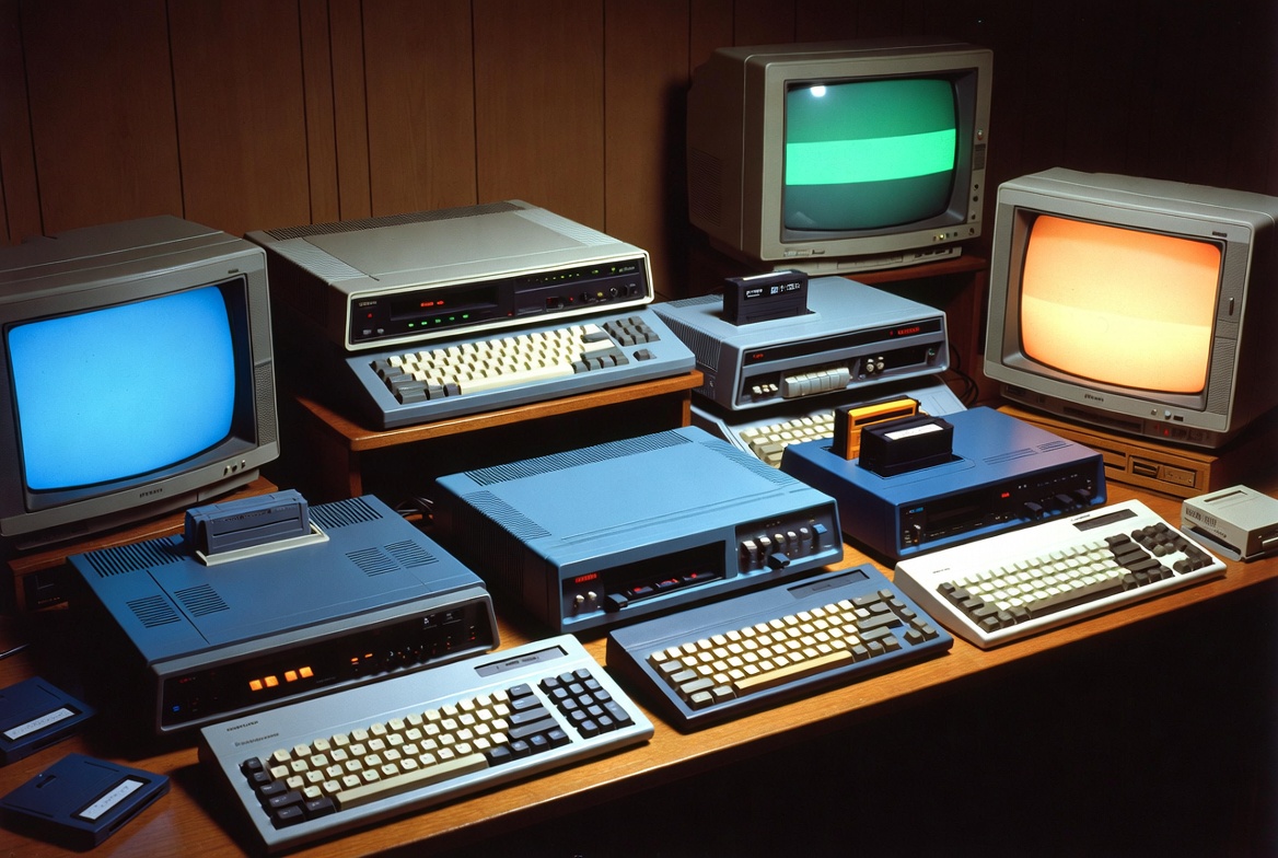 Retro MSX Computers Collection